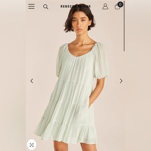 Rebecca Taylor tiered spring/summer dress